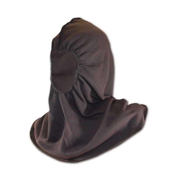 Brown Jersey Hood